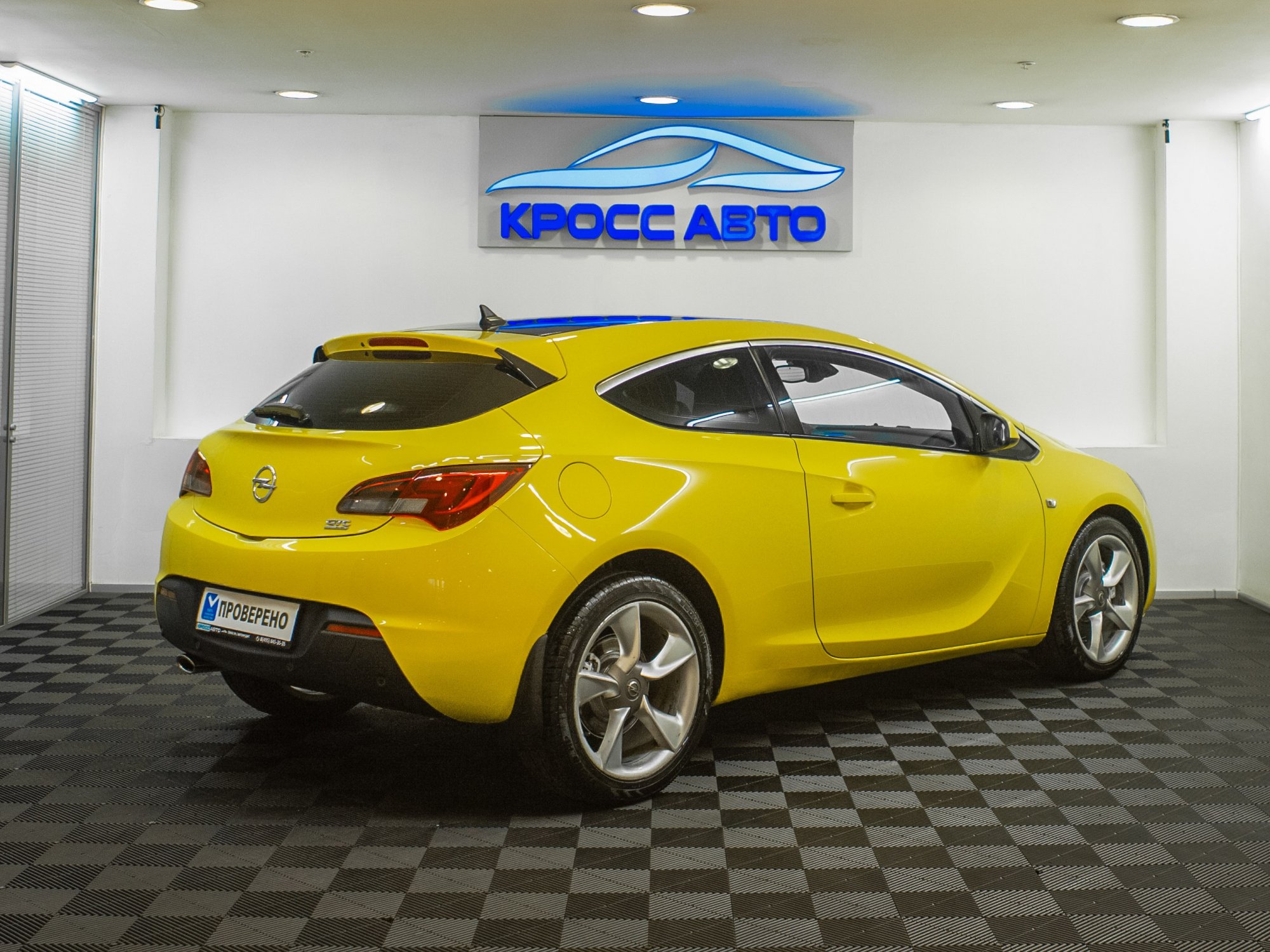 Opel Astra GTC 1 4