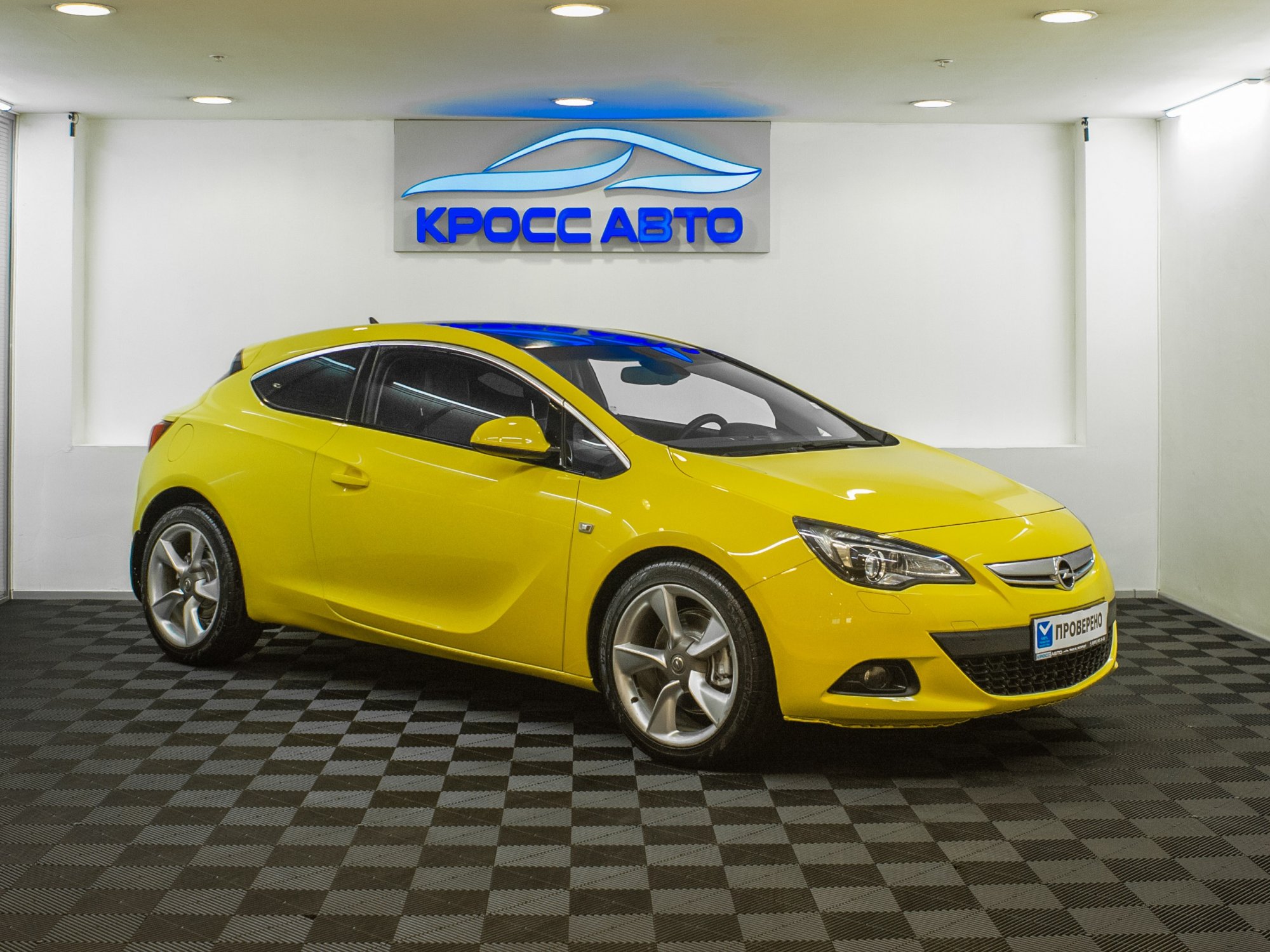 opel astra gtc j