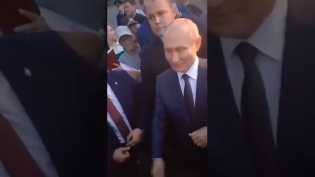 Путин в Городне Тверская область